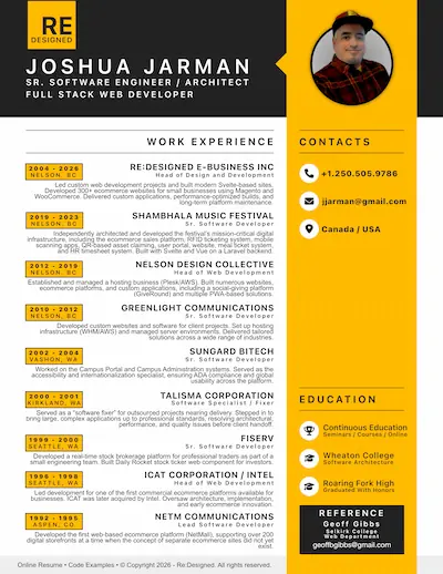 Work Experience