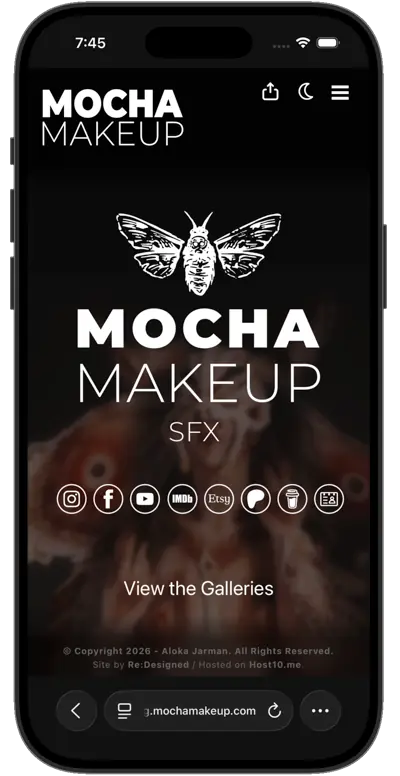 Mocha Makeup — image 1 of 6