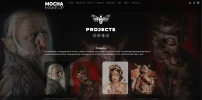 Mocha Makeup — image 2 of 6